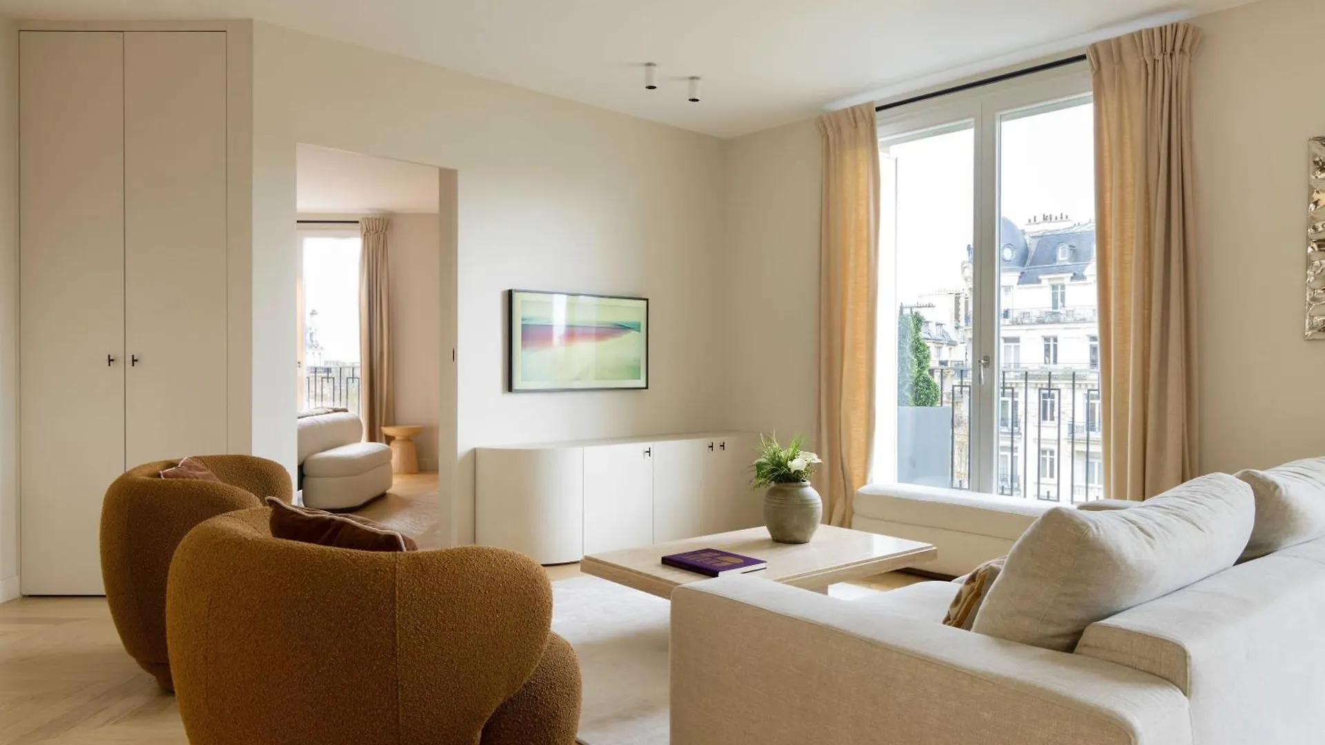 Spacious Apartment - 3Br-8P - Eiffel Tower location