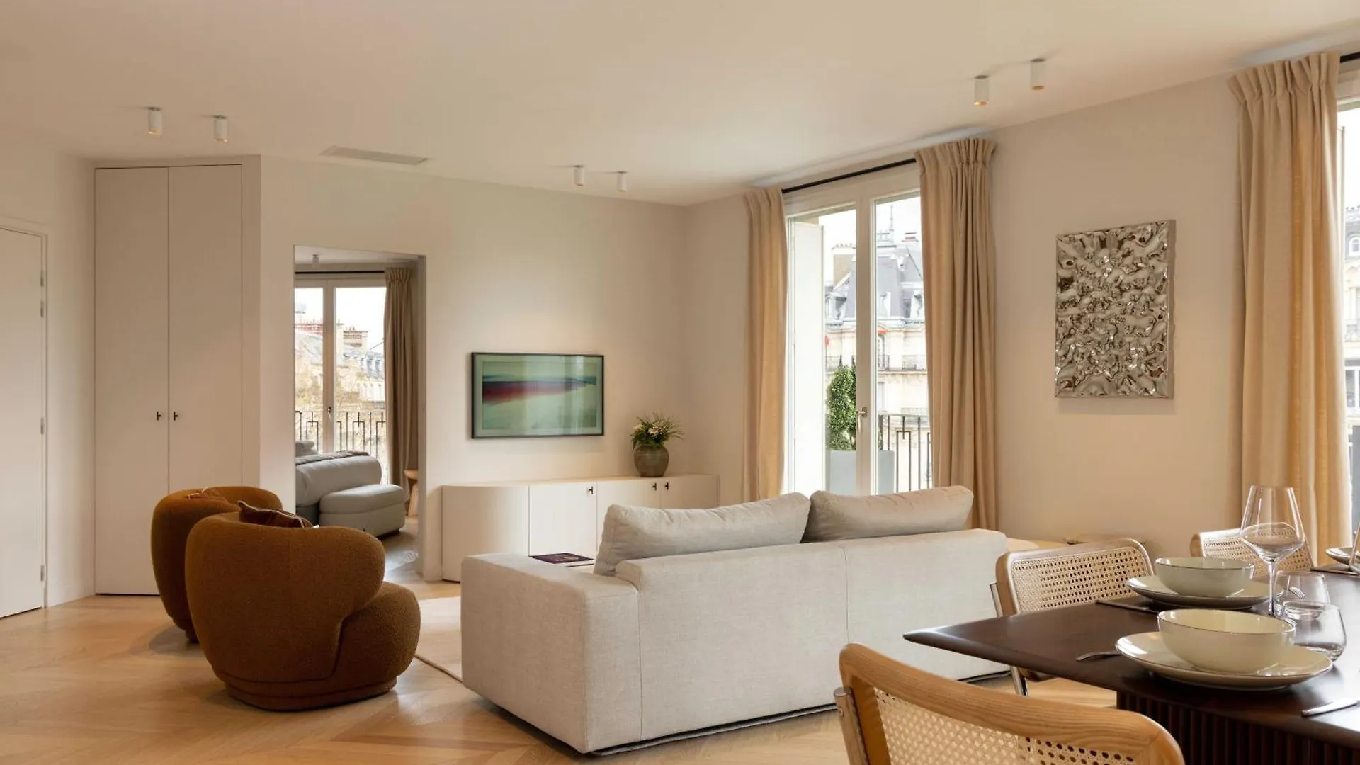Spacious Apartment - 3Br-8P - Eiffel Tower Paris