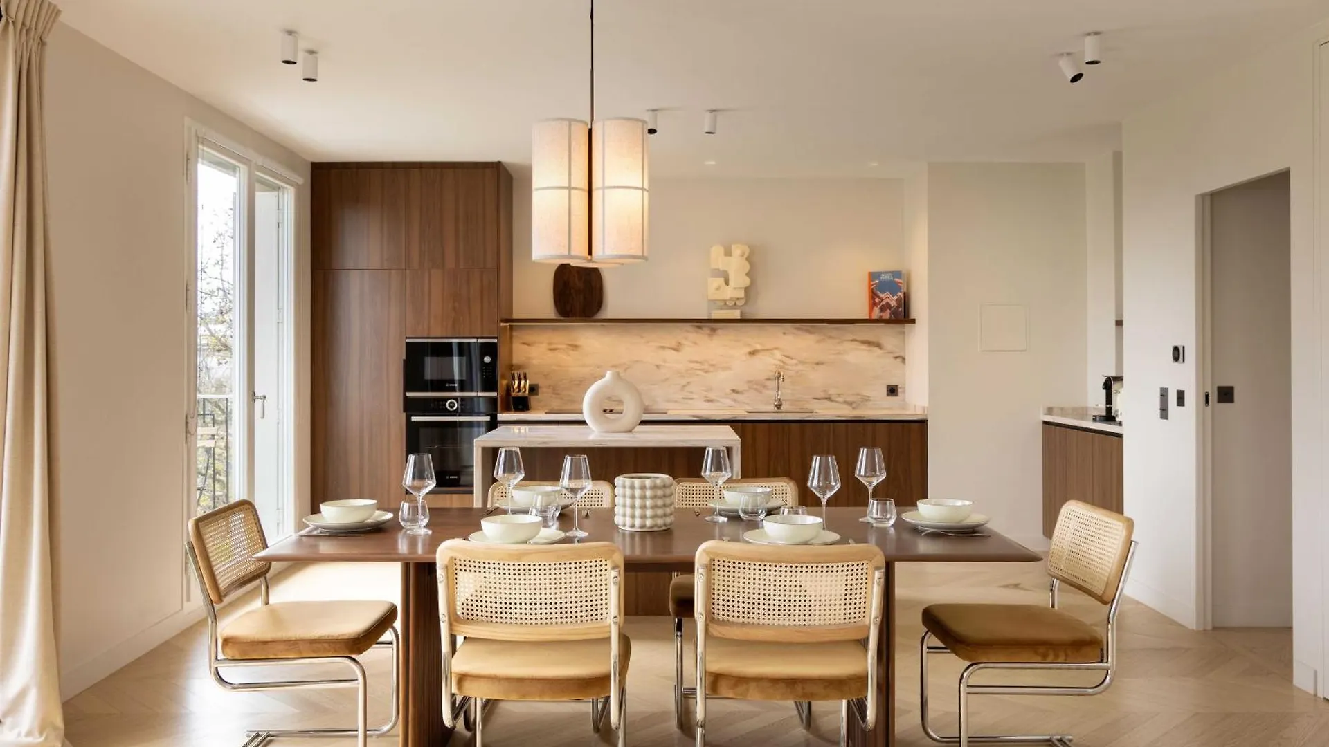 Spacious Apartment - 3Br-8P - Eiffel Tower Paris